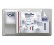 Uvex Clear S461 Permanent Lens Cleaning Station